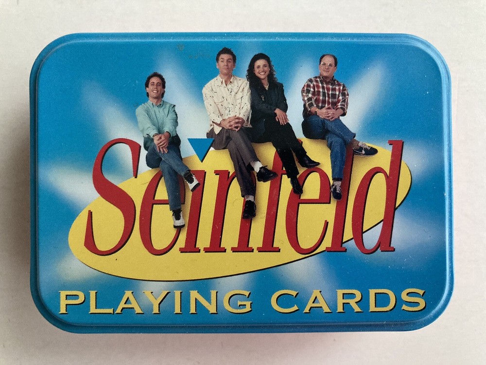Seinfeld Playing Cards