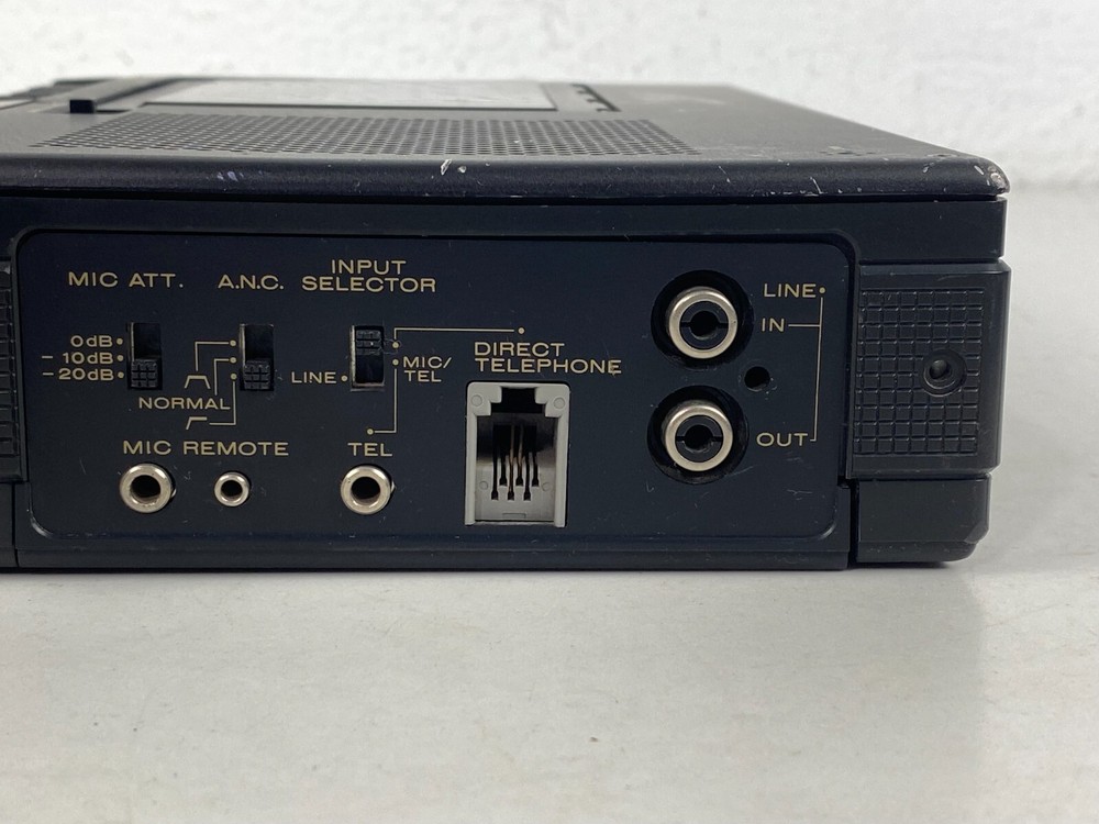 Marantz PMD201 Portable Cassette Recorder Player