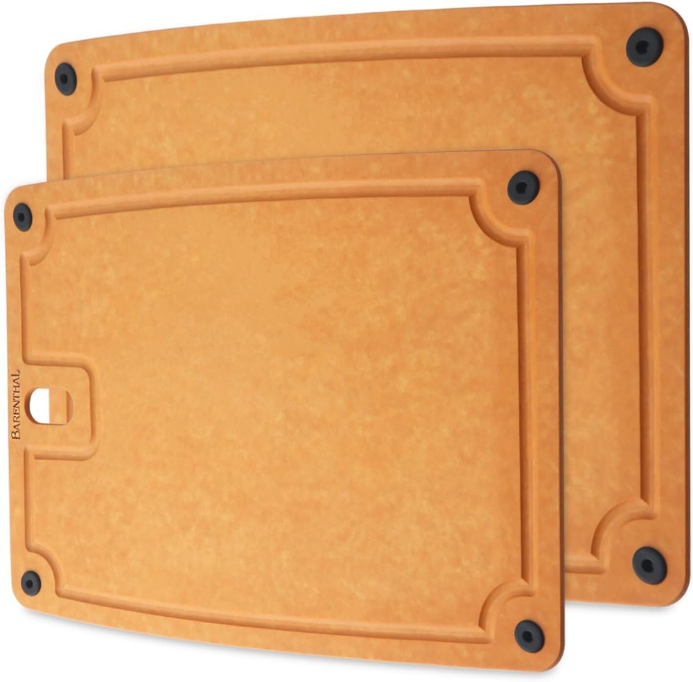 cutting boards for kitchen dishwasher - 2PC cutting board set double-sided