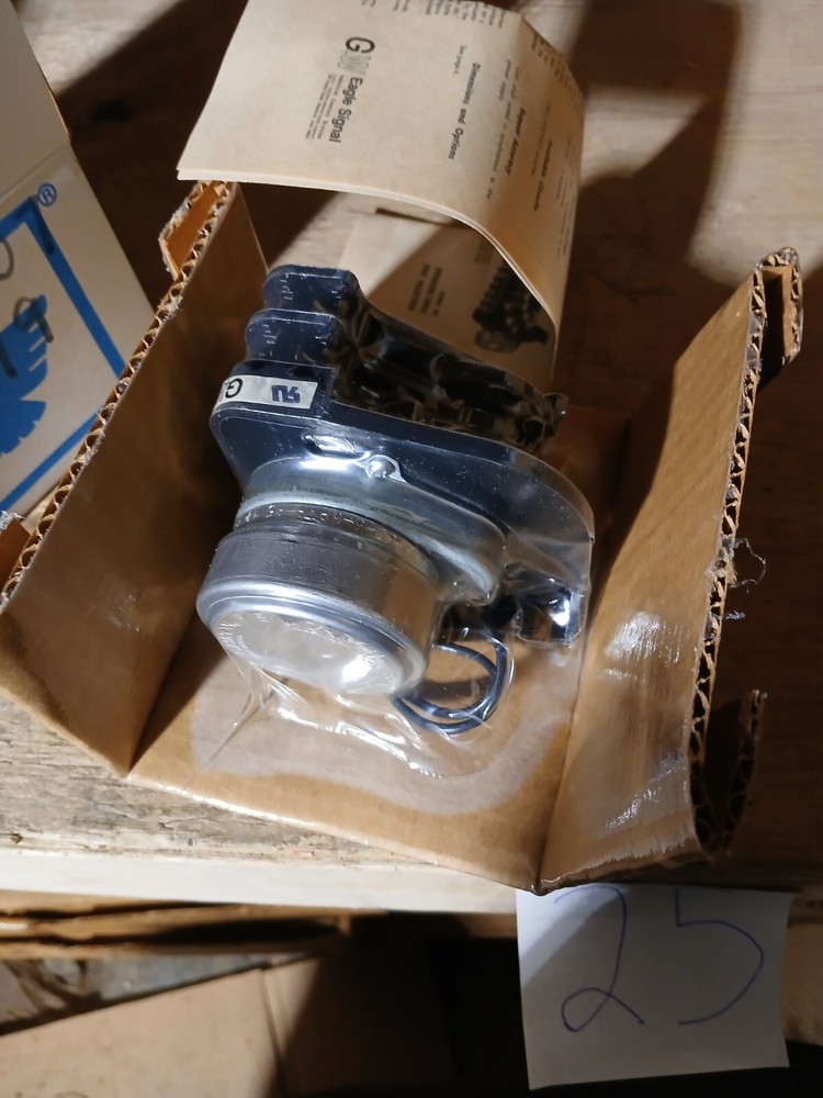 Danaher Eagle Signal Timer Controller Counter TM2A607 120v