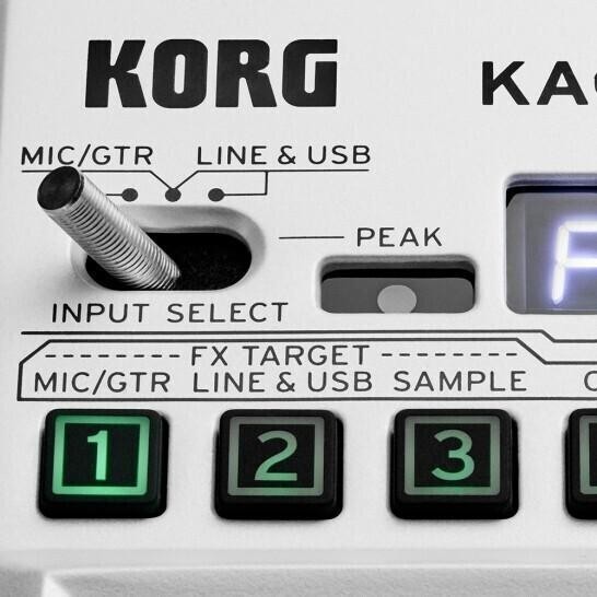 KORG KAOSS PAD V Multi FX Sampler Vocal Guitar USB Interface
