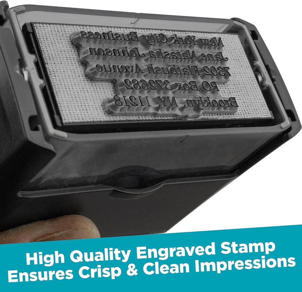 Surrendered Self Inking Stamp - Txdmv Compliant - Required for Webdealer Program
