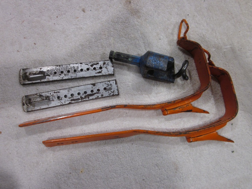 LINEMAN CLIMBERS  BASHLIN OFFSET STEEL POLE CLIMBER