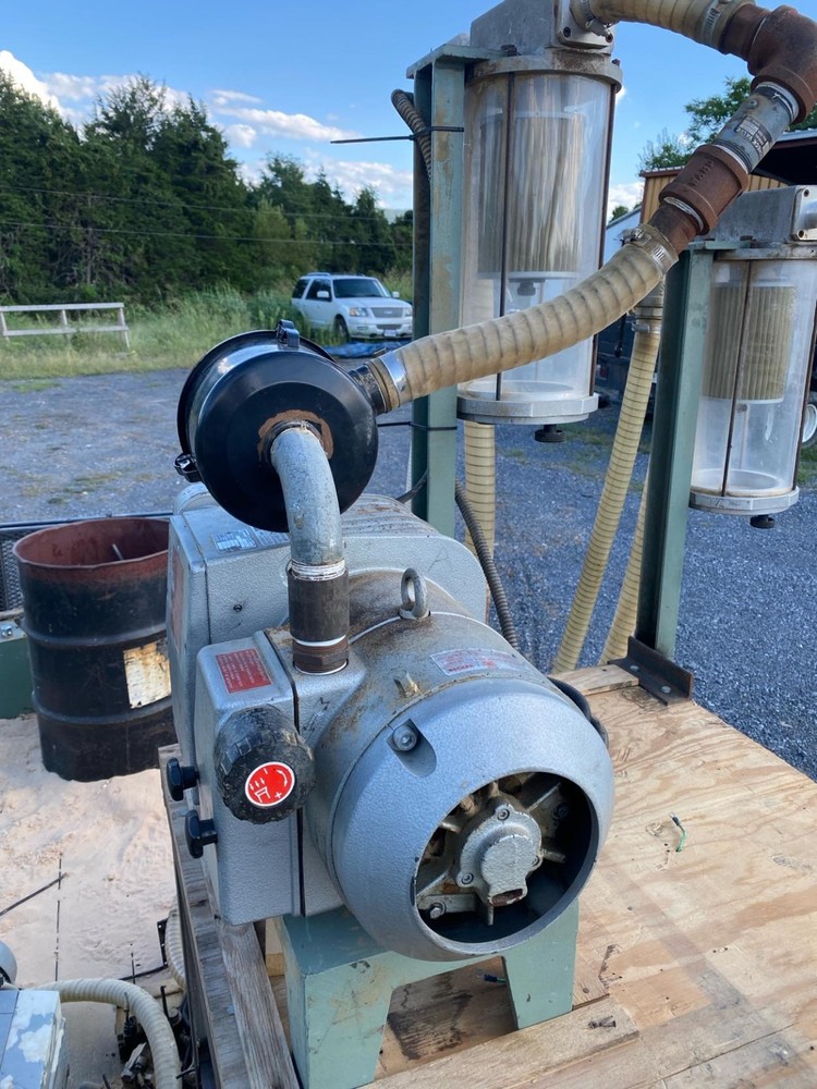 Becker KVT 2.190 vacuum pump  vacuum pump