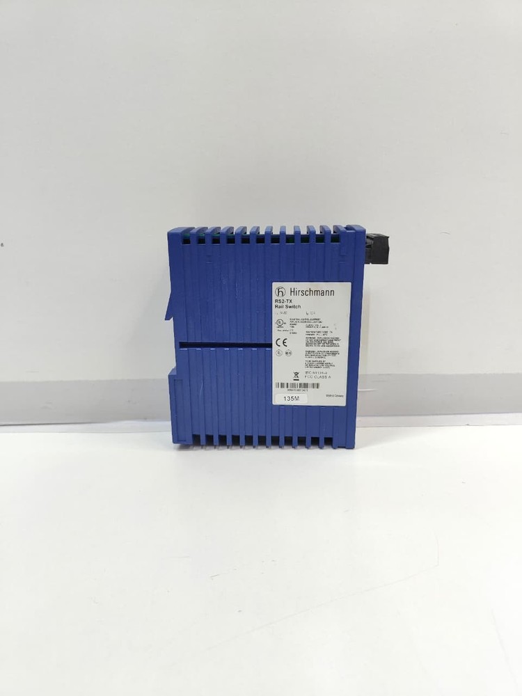 NEW Hirschmann RS2-TX Ethernet Switch , VS#29
