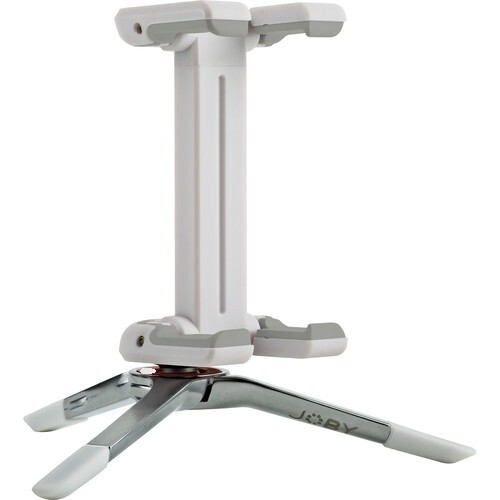 JOBY GripTight ONE Micro Stand for Smartphones (White/Silver)
