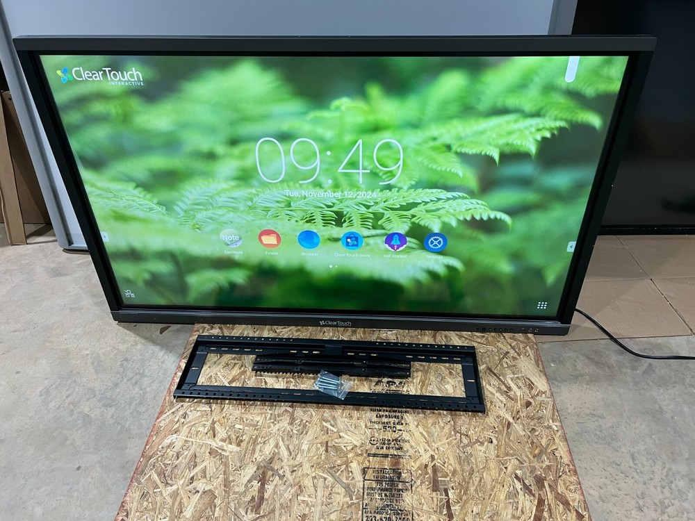 70" Clear Touch Interactive Whiteboard Touch Panel 5070H