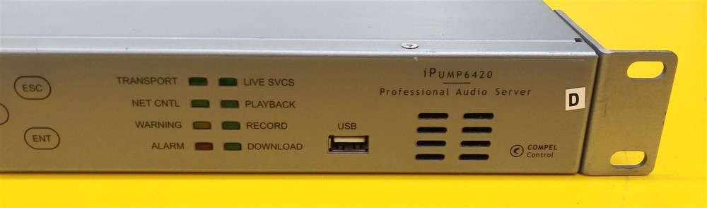⭐️⭐️⭐️⭐️⭐️ Wegener iPump 6420 Professional Media Server