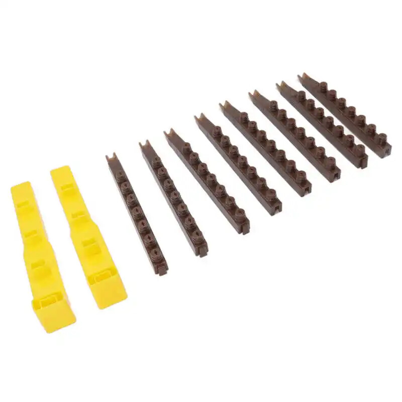 Queen Bee Rearing Base Cell Bar Frames Multifunctional Beekeeping Base Cell Cups