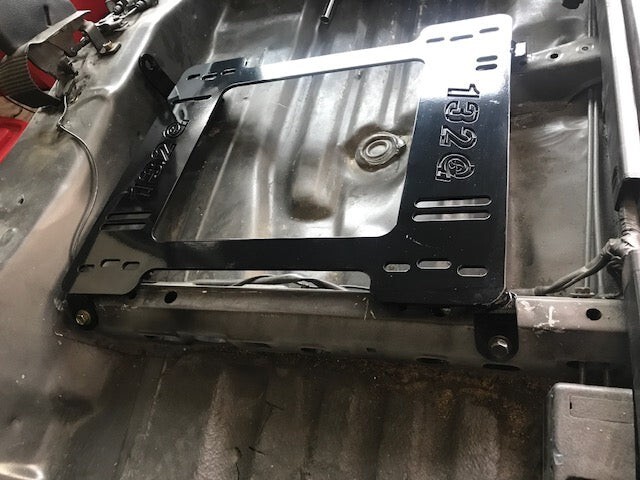 1320 performance seat brackets for 92-95 civic EG coupe hatch sedan bracket rail