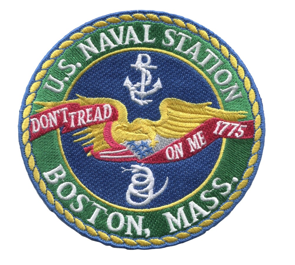 Naval Station Boston Massachusetts Patch