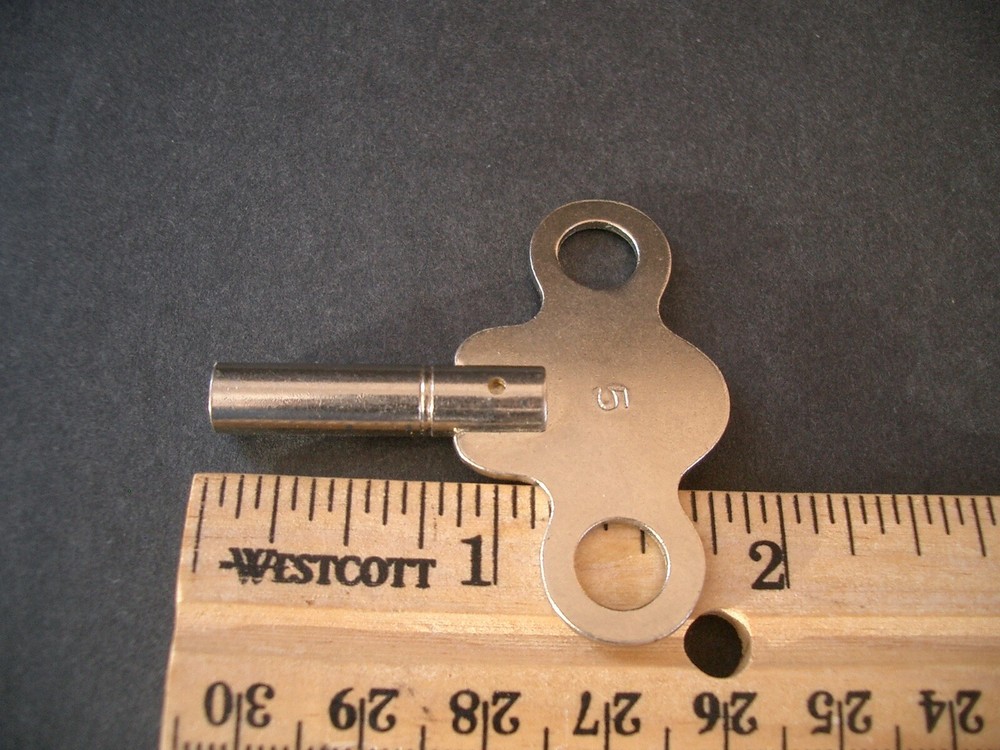 Vintage Clock Winding Key # 5
