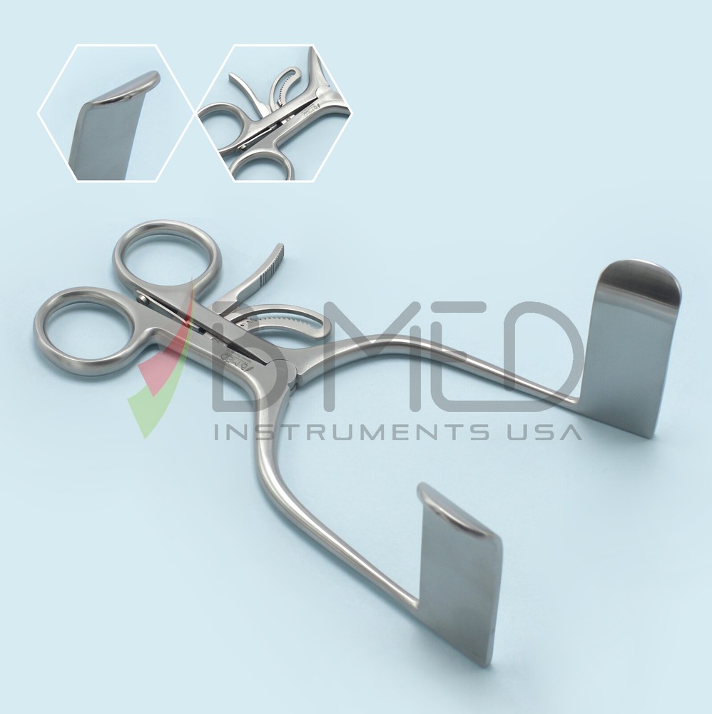 OR Grade Rigby Vaginal Retractor Self Retaining OB Gynecology Instruments