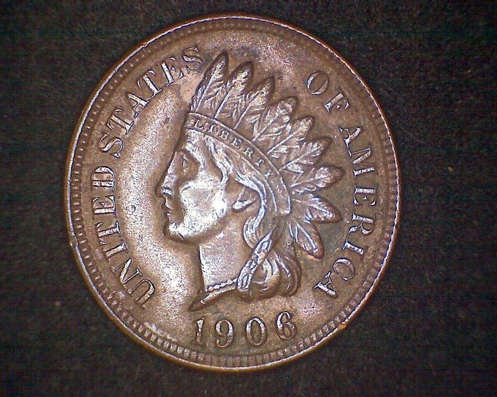 1906 INDIAN HEAD CENT #18281