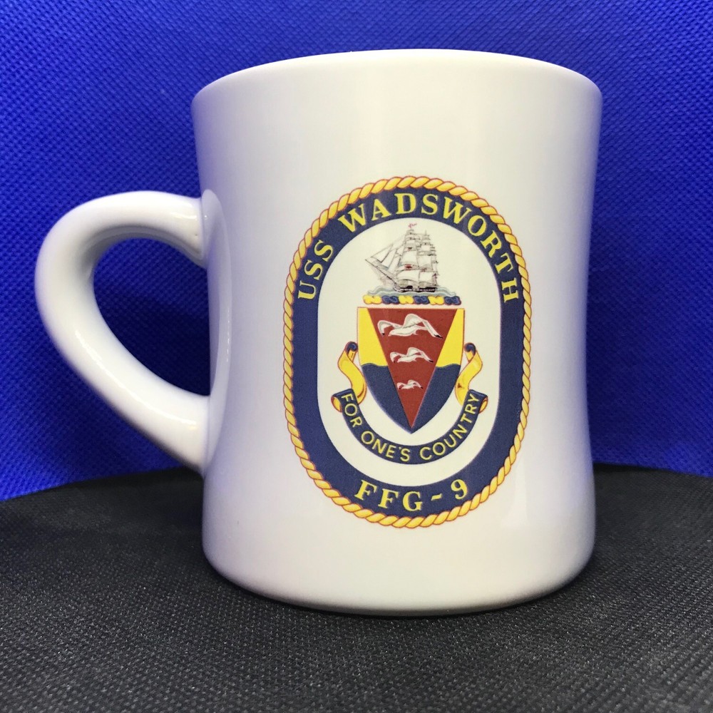 USS WADSWORTH (FFG-9) Victory Mug