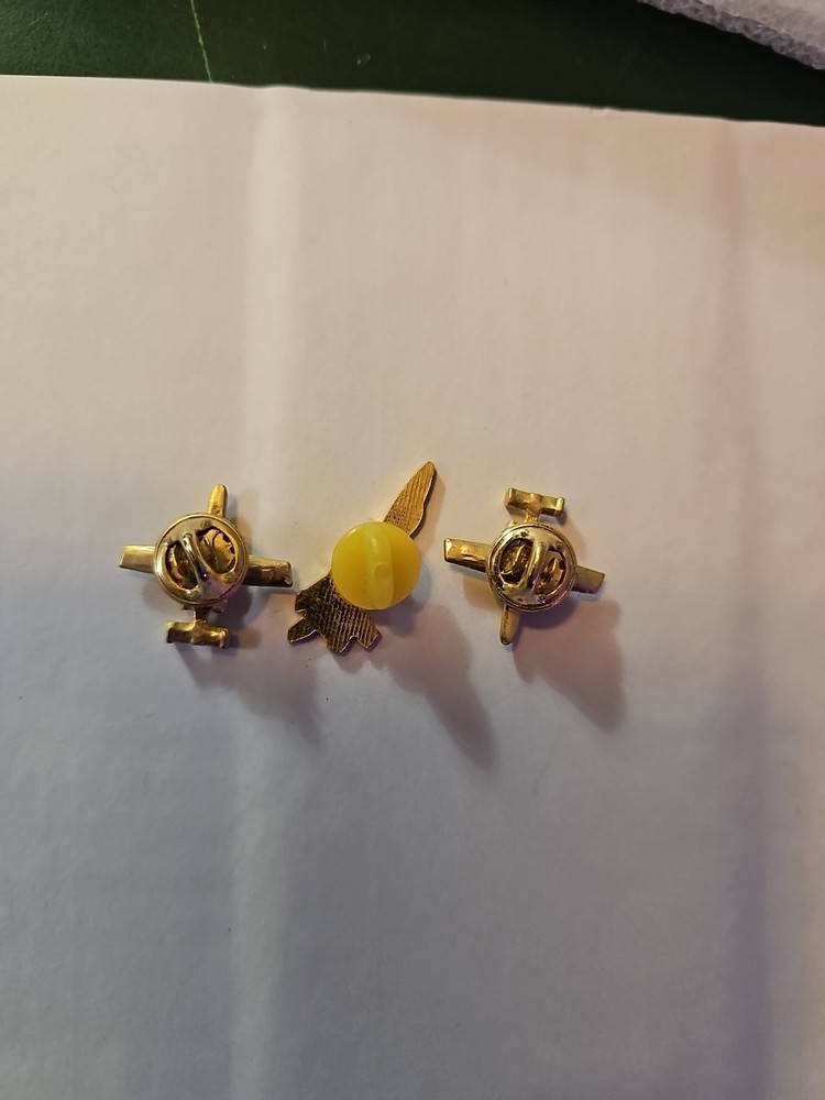 Vintage A-10 Warthog Pins