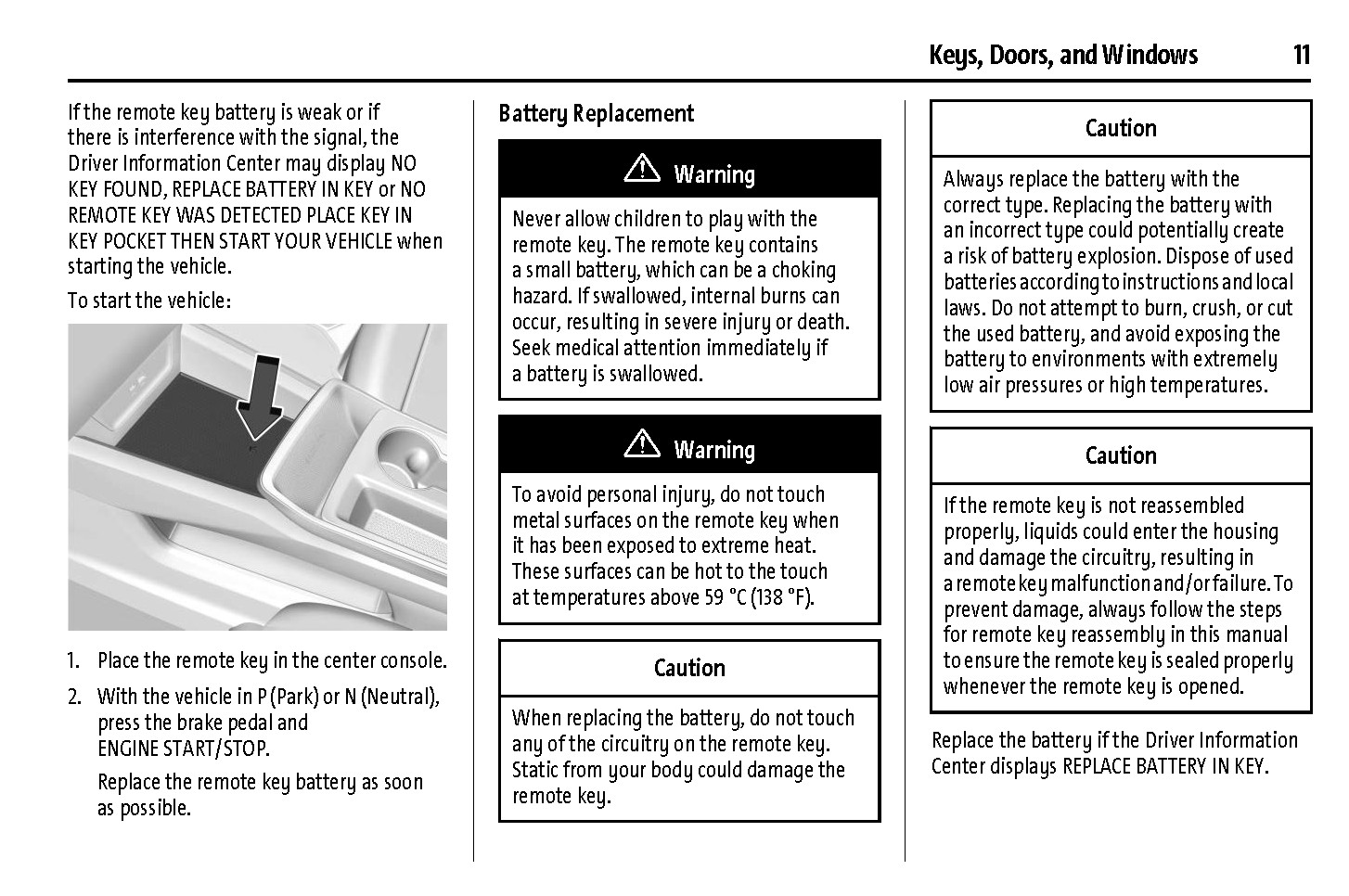 2025 Chevrolet Equinox Owners Manual User Guide