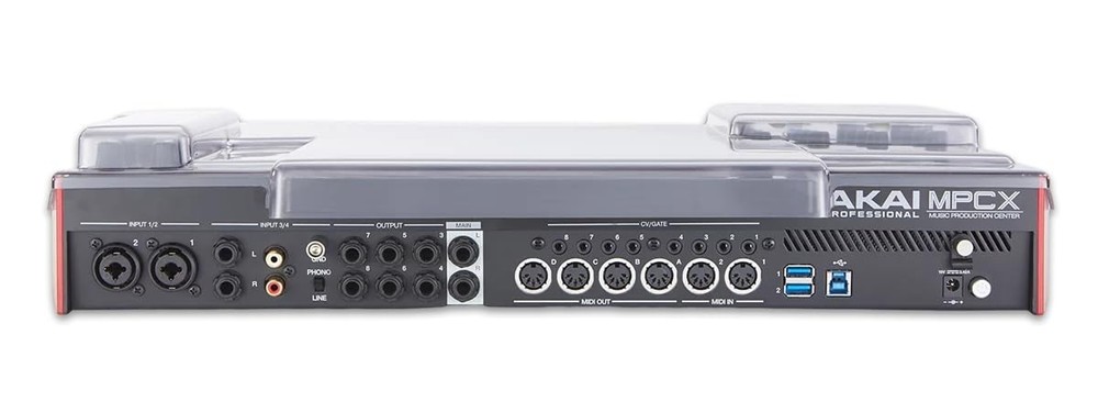 Akai Mpc-X Cover