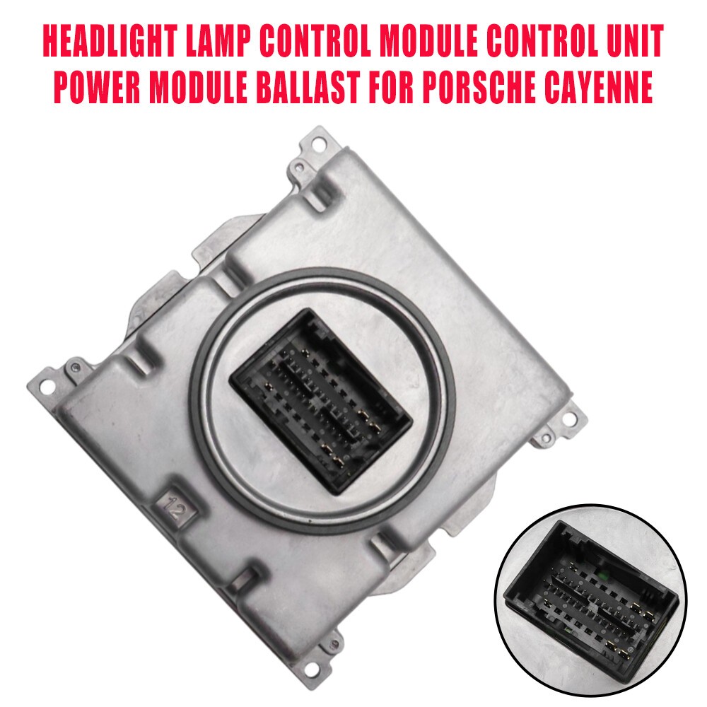 For Porsche Cayenne 7PP941572BB Headlight Lamp Control Unit LED Module Ballast