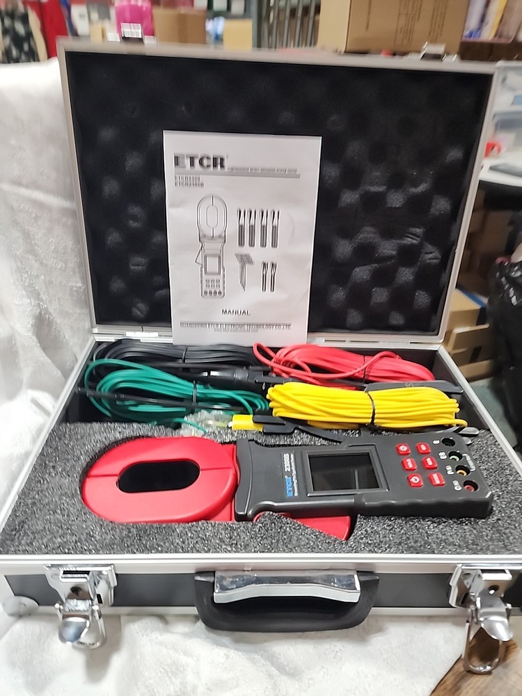 Ectr detect grounging system tester