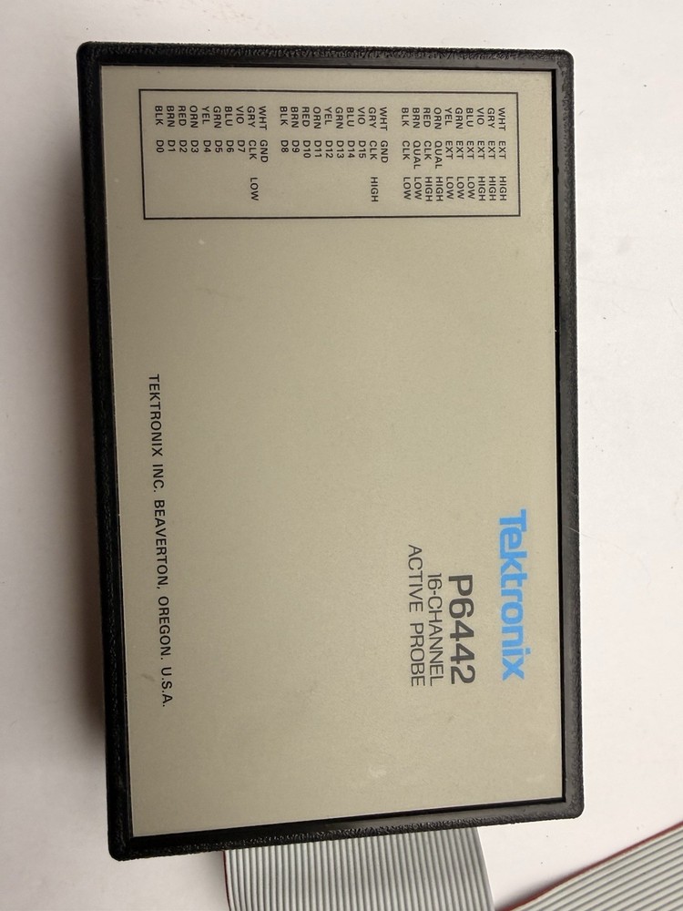 Tektronix P6443 16-CH