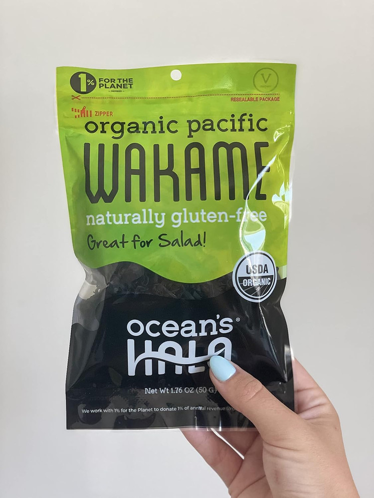 Organic Wakame Strips, 1.76 Oz