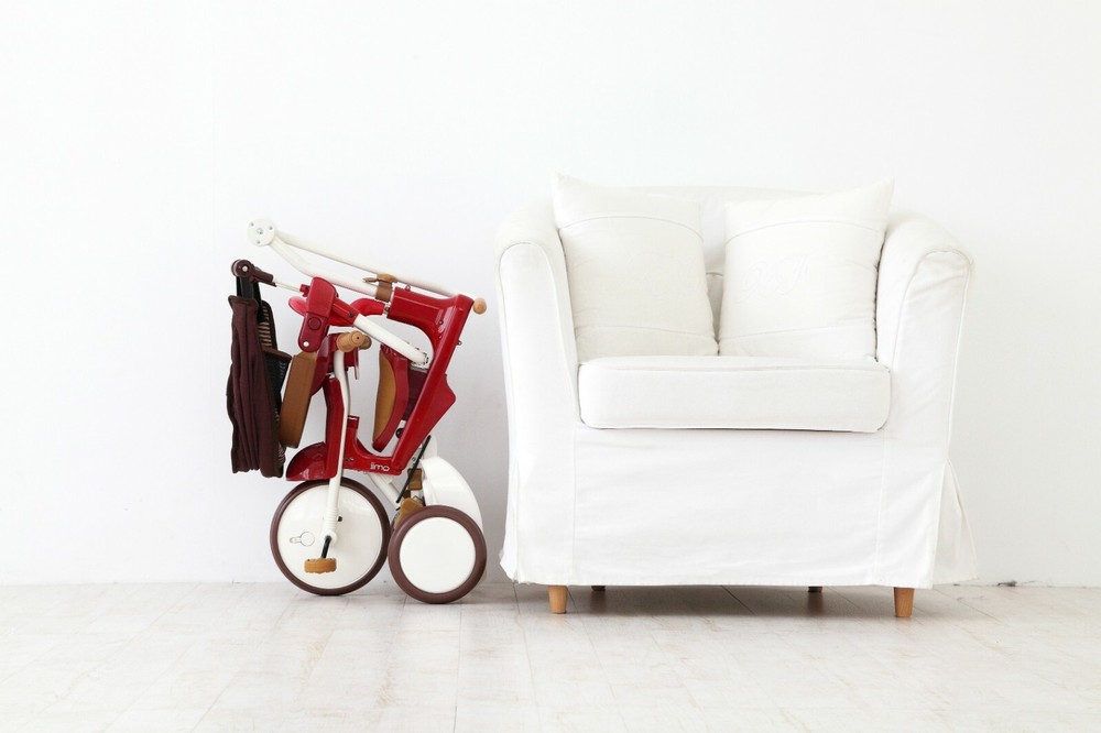 iimo 3-in-1 Foldable Tricycle with Canopy