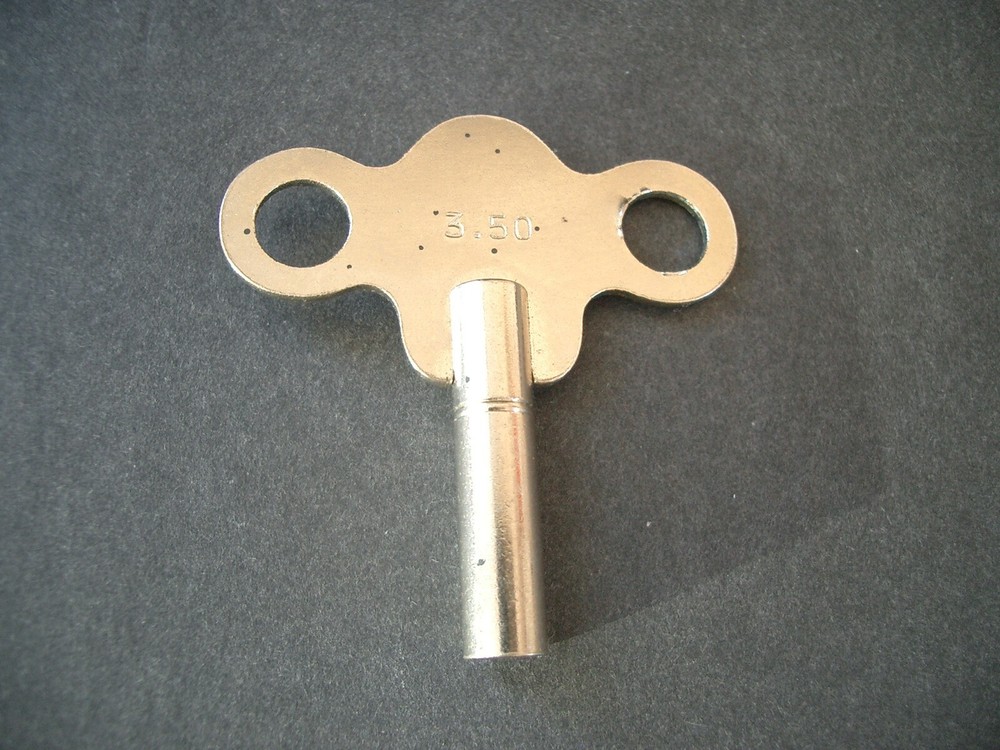 Vintage Clock Winding Key # 5