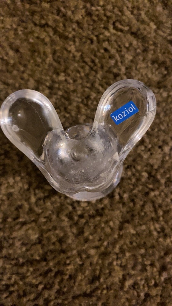 Koziol Clear Figurine Office Accessory