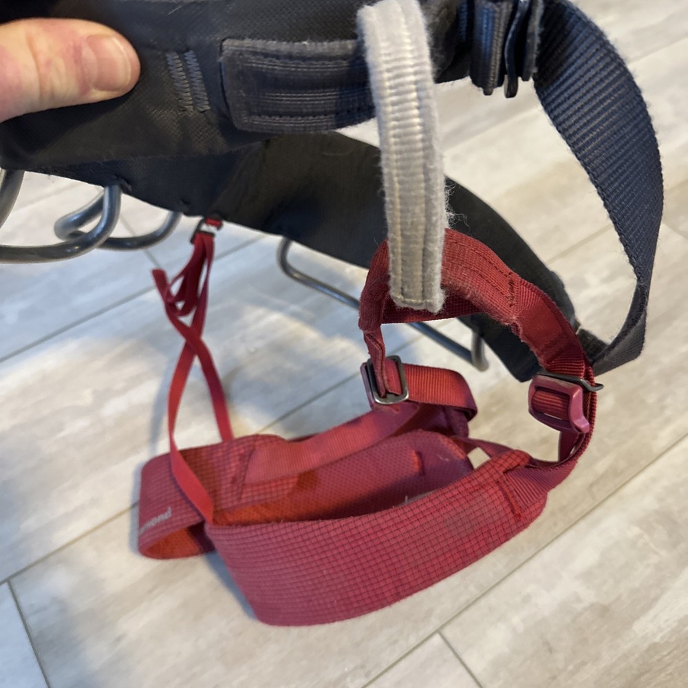 black diamond kids harness