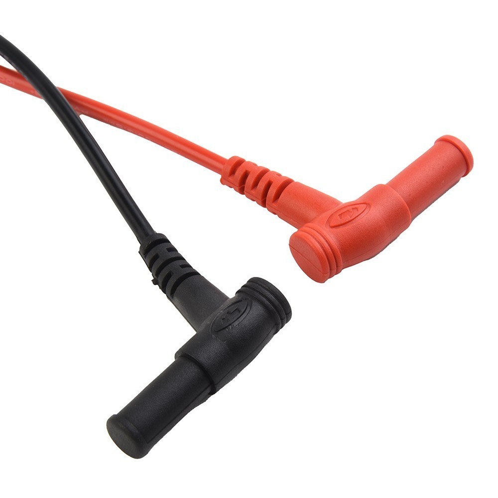 1000V 10A Digital Multimeter Leads Probes Test Clips Volt Meter Cable