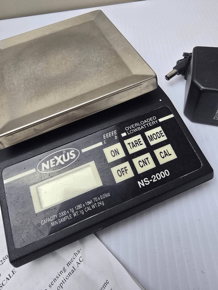 Nexus NS-2000 Electronic Precision Scale