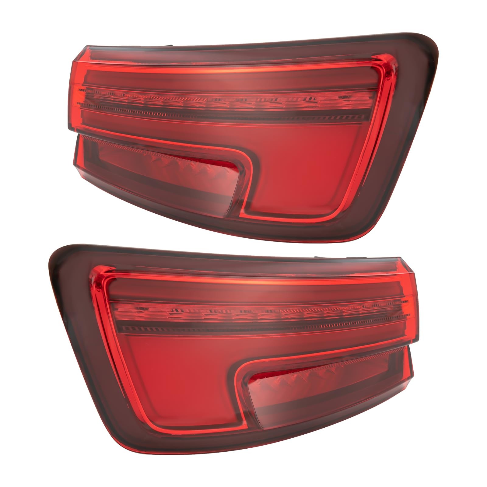 LED Tail Light for 2017 2018 2019 2020 Audi A3 8V Rear Outer Lamp Black Housing