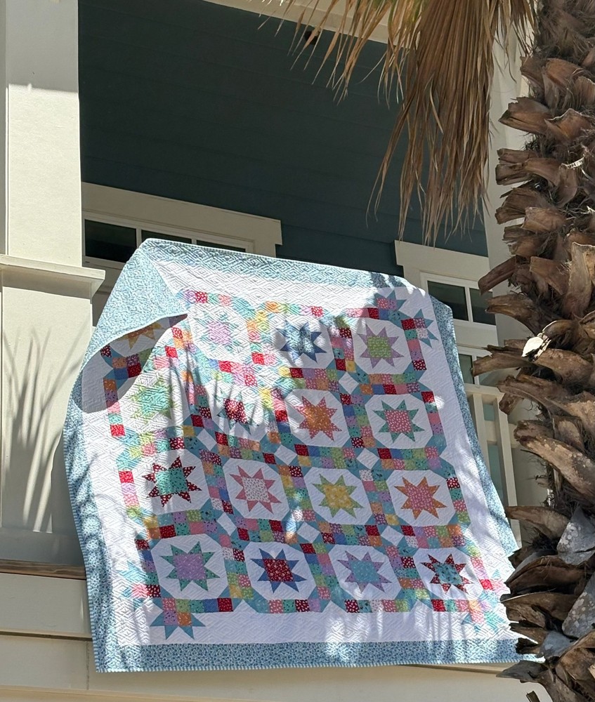 SPINNERS Quilt Pattern PASTRY SHOP DESIGN