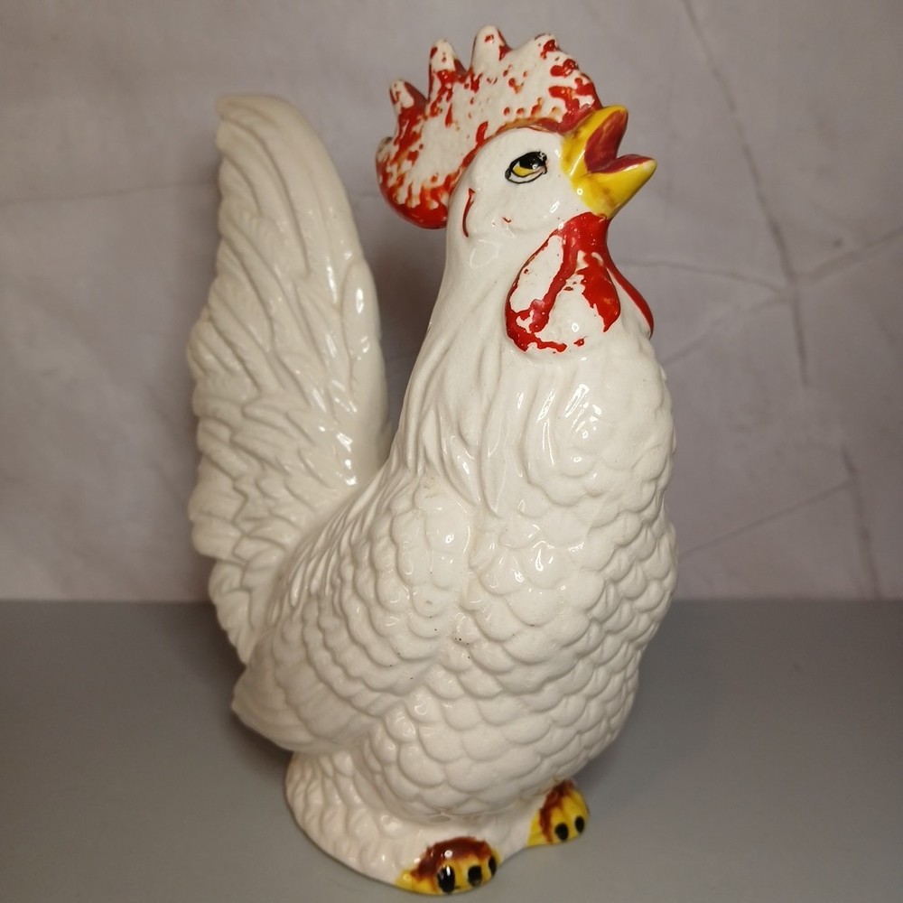 Chase Japan Ceramic Large Rooster