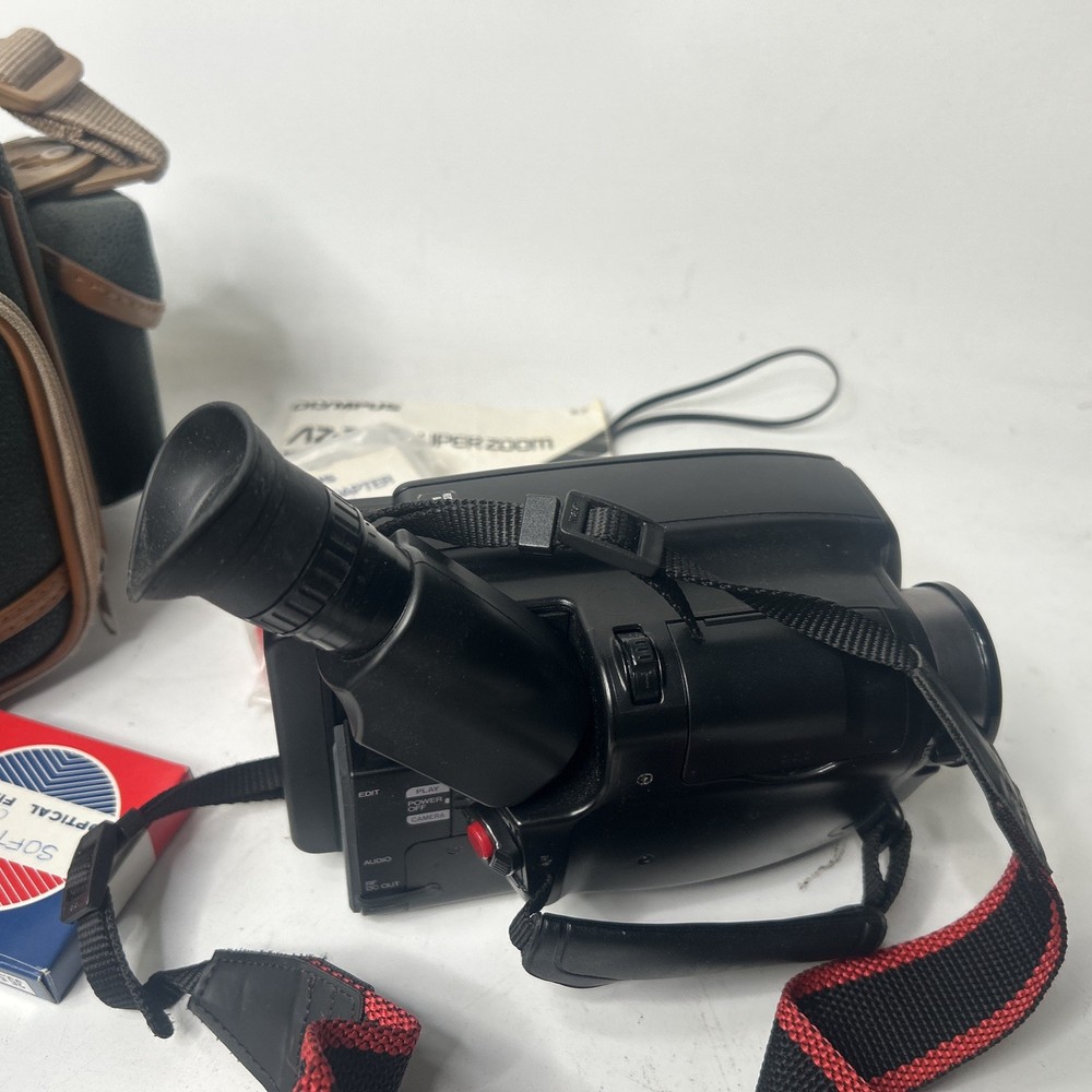 JVC GR-AX200 Camcorder With Bag Untested Camera Compact VHS