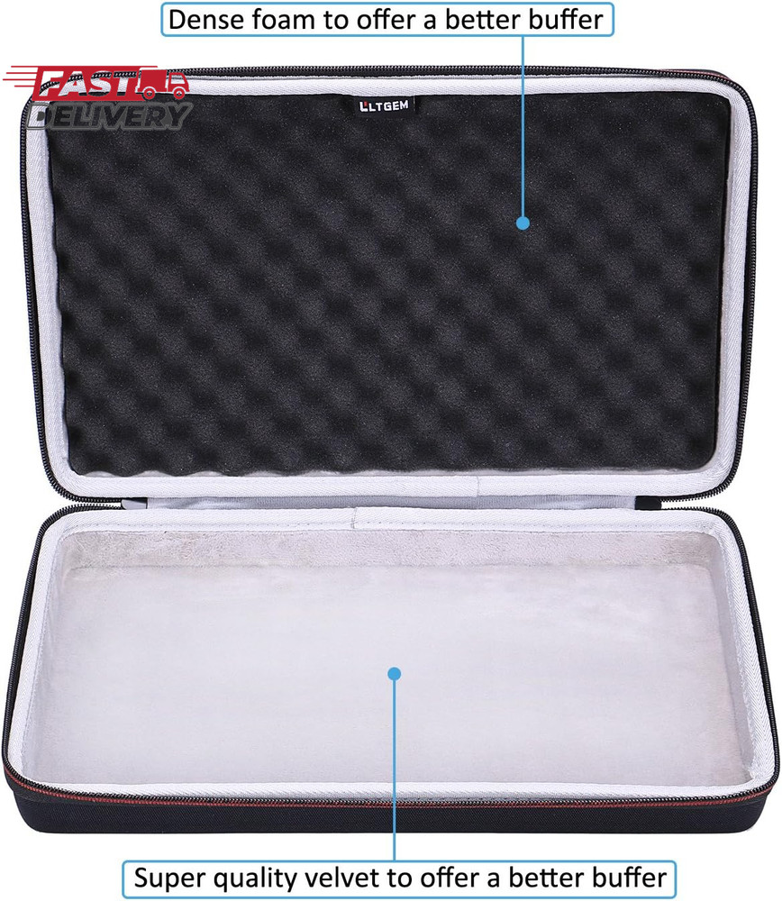 LTGEM EVA Hard Case for Novation Launchkey Mini 25-Note USB Keyboard MK2 Control