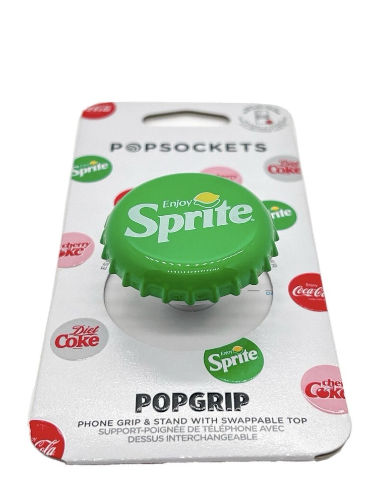 PopSockets Sprite Bottle Cap Green Coca-Cola PopSocket Pop Socket Popsocket
