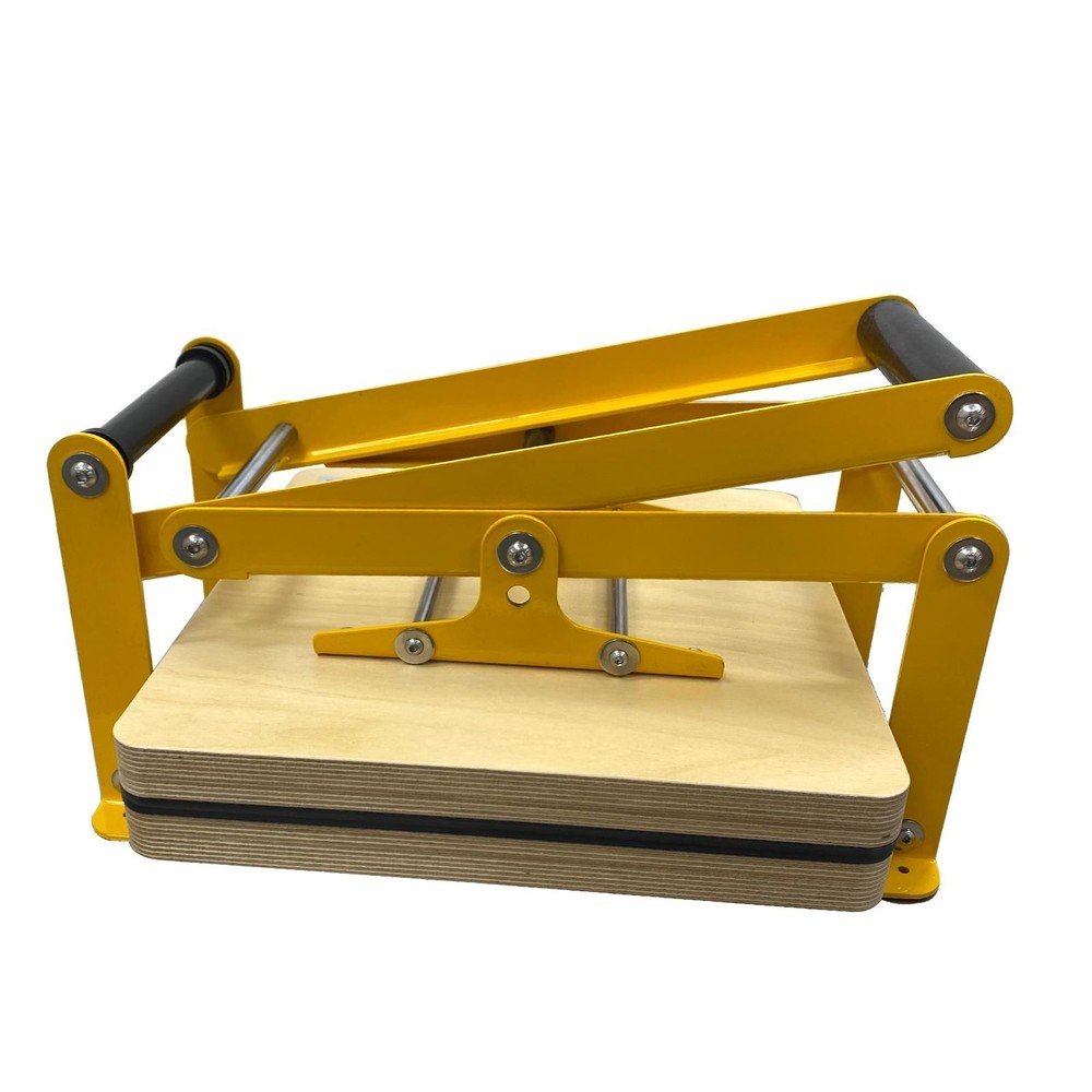 Manual Flat Press Printmaking Machine 11*11" Letterpress Printing Triangular Bra