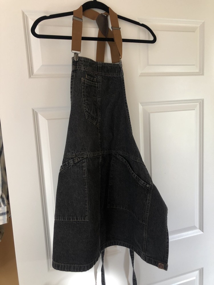 chefline berkeley bib apron
