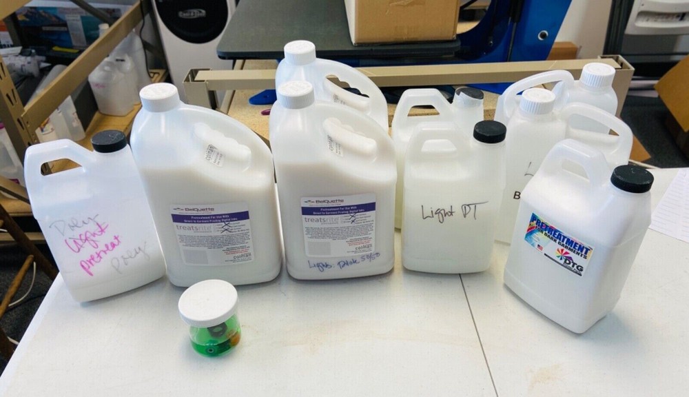 DTG Automatic Pre-treat Machine - Spider Mini