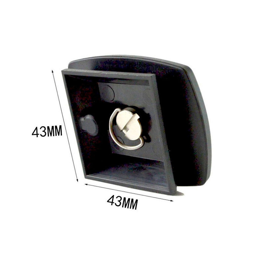 2Pack Tripod Quick Release Plate Screw Adapter Mount Head for DSLR Fast Camera