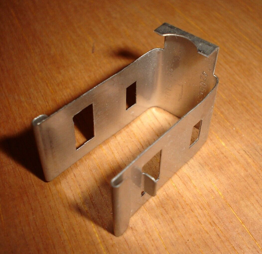 Motorola Metal Retainer Locking Clip Stainless Steel for Control Head Cable