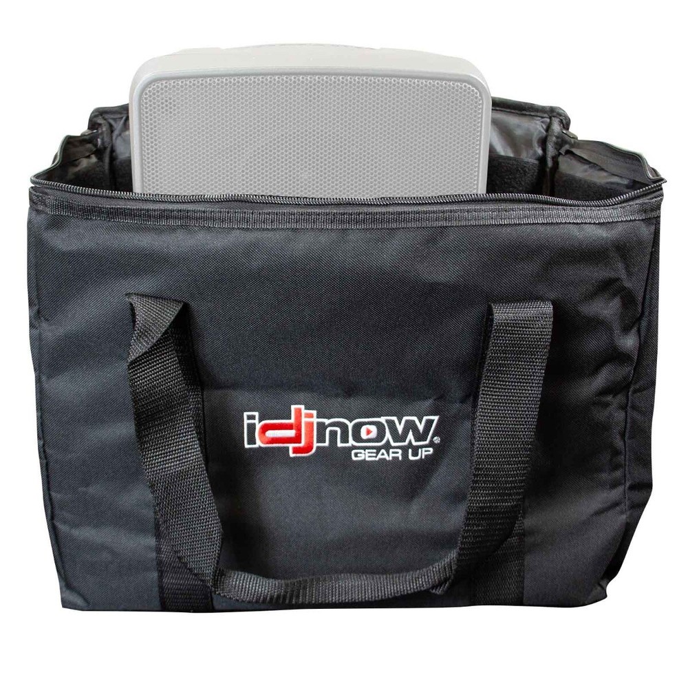 DJ Pro Audio Multi-Purpose Padded Utility/Accessories Case for Lighting, Cables