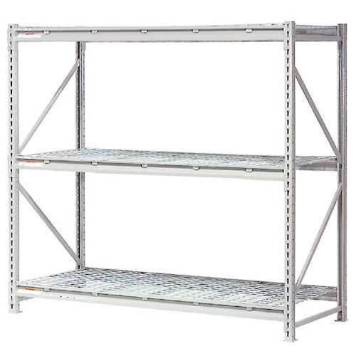 Extra High Capacity Bulk Rack With Wire Decking Starter Unit 60"W x 36"D x 96"H