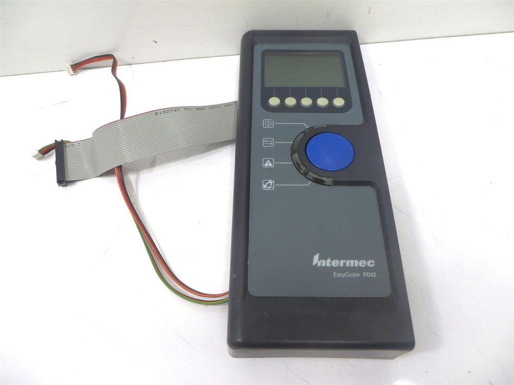 Intermec PD42 Label Printer Front Control Panel 1-971169-002