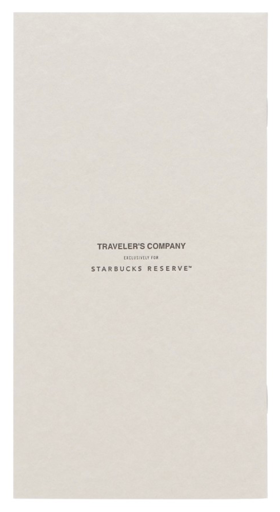 TRAVELER?S notebook Starbucks Reserve Roastery Tokyo Refill JOURNEY Dot Grid