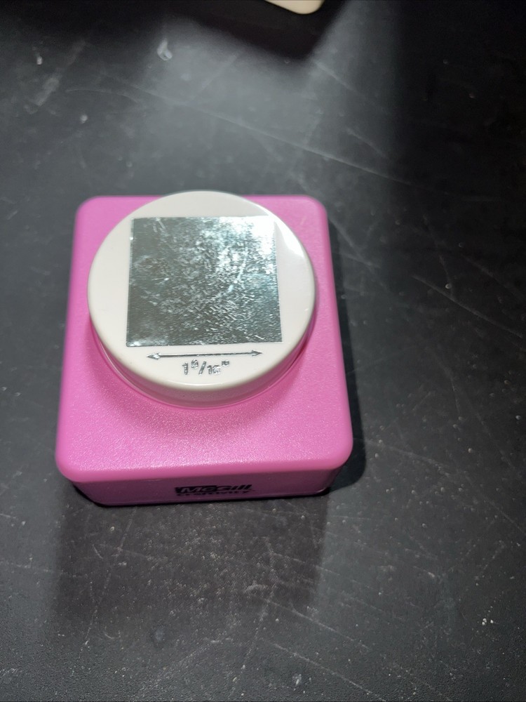 McGill Stacking  Square Punch  1 9/16" (95903) ~