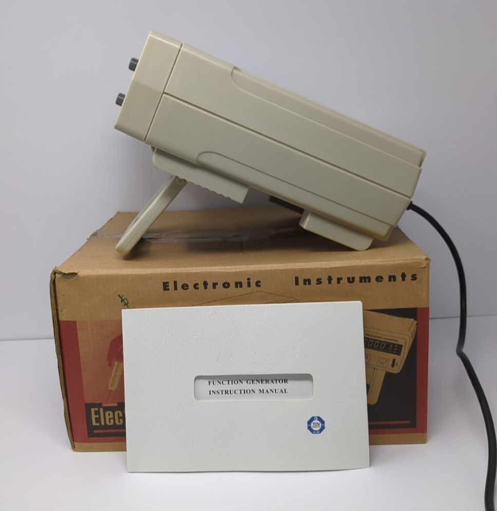 VICTOR Sinometer VC2002 Function Signal Generator 5 Digits with Manual