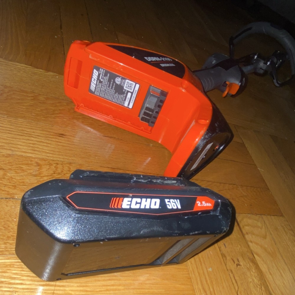 ECHO DSRM-2100 Brushless 56V String Trimmer with Battery Included